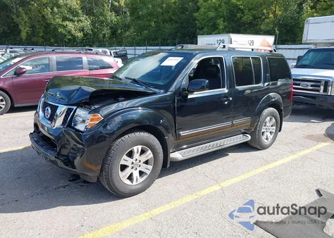 2012 Nissan Pathfinder Silver из США, поврежденный, VIN 5N1AR1NB4CC604482